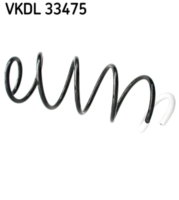 SKF VKDL 33475 Fahrwerksfeder